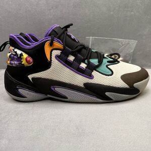 adidas SM BYW Select Mens Size 12 Basketball Shoes BHM Black History Month NEW